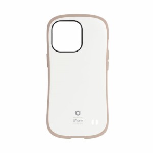 Hamee 41-933718 iPhone 13 Pro（6.1インチ）用 ハイブリッドケース IFACE FIRST CLASS CAFE（ミルク）[41933718] 返品種別A