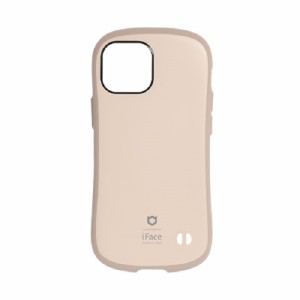 Hamee 41-935095 iPhone 13 mini（5.4インチ）用 ハイブリッドケース IFACE FIRST CLASS CAFE（カフェラテ）[41935095] 返品種別A