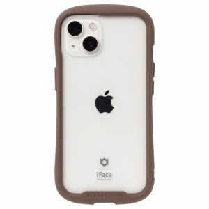 Hamee 41-943878 iPhone 13用 iFace Reflection 強化ガラスクリアケース　(ブラウン)[41943878] 返品種別A