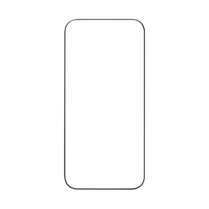 Hamee 41-946527 iPhone 14 Pro（6.1インチ）用 ラウンドエッジ強化ガラス画面保護シート IFACE（ブラック）[41946527] 返品種別A