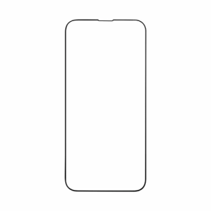 Hamee 41-946541 iPhone 14 Plus / 13 Pro Max ラウンドエッジ強化ガラス画面保護シート IFACE（ブラック）[41946541] 返品種別A