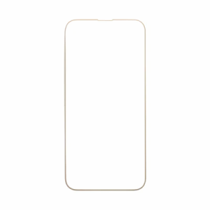 Hamee 41-946558 iPhone 14 Plus / 13 Pro Max ラウンドエッジ強化ガラス画面保護シート IFACE（ベージュ）[41946558] 返品種別A