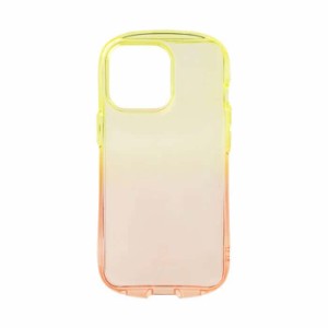 Hamee 41-952009 iPhone 13 Pro用 TPUケース IFACE LOOK IN CLEAR LOLLY (レモン/ストロベリー)[41952009] 返品種別A