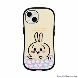 Hamee 41-953310 iPhone13用 ハイブリッドケース IFACE FIRSTCLASS ちいかわ（うさぎ/星）[41953310] 返品種別A