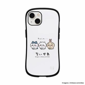 Hamee 41-953327 iPhone13用 ハイブリッドケース IFACE FIRSTCLASS ちいかわ（ちょこん）[41953327] 返品種別A