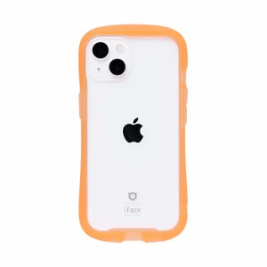 Hamee 41-953921 iPhone 13用 ガラスケース iFace REFLECTION（クリアオレンジ）[41953921] 返品種別A