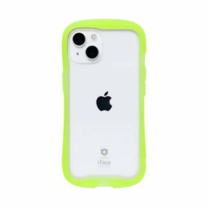 Hamee 41-953945 iPhone 13用 ガラスケース iFace REFLECTION（クリアイエロー）[41953945] 返品種別A