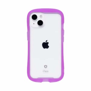 Hamee 41-953952 iPhone 13用 ガラスケース iFace REFLECTION（クリアパープル）[41953952] 返品種別A