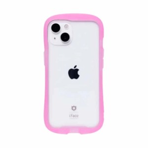 Hamee 41-953976 iPhone 13用 ガラスケース iFace REFLECTION（クリアピンク）[41953976] 返品種別A