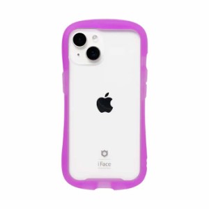 Hamee 41-954096 iPhone 14用 ガラスケース iFace REFLECTION（クリアパープル）[41954096] 返品種別A