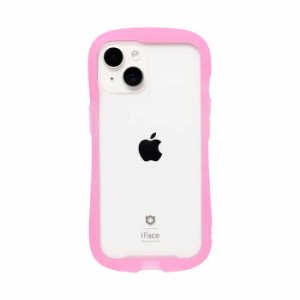 Hamee 41-954119 iPhone 14用 ガラスケース iFace REFLECTION（クリアピンク）[41954119] 返品種別A