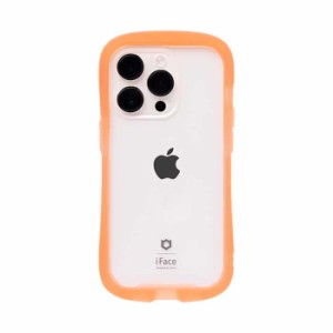 Hamee 41-954133 iPhone 14 Pro用 ガラスケース iFace REFLECTION（クリアオレンジ）[41954133] 返品種別A