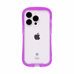 Hamee 41-954164 iPhone 14 Pro用 ガラスケース iFace REFLECTION（クリアパープル）[41954164] 返品種別A