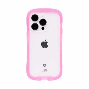 Hamee 41-954188 iPhone 14 Pro用 ガラスケース iFace REFLECTION（クリアピンク）[41954188] 返品種別A