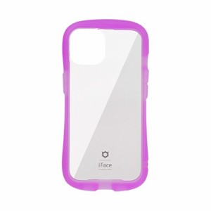 Hamee 41-959367 iPhone 15用 強化ガラスケース iFace Reflection Neo（クリアパープル）[41959367] 返品種別A