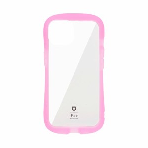 Hamee 41-959381 iPhone 15用 強化ガラスケース iFace Reflection Neo（クリアピンク）[41959381] 返品種別A