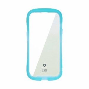 Hamee 41-959404 iPhone 15 Pro用 強化ガラスケース iFace Reflection Neo（クリアブルー）[41959404] 返品種別A