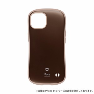 Hamee 41-960134 iPhone15（6.1inch/2眼）用 ハイブリッドケース iFace Cafe（コーヒー）[41960134] 返品種別A