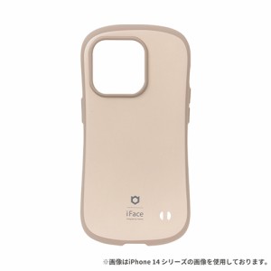 Hamee 41-960158 iPhone15 Pro（6.1inch/3眼）用 ハイブリッドケース iFace Cafe（カフェラテ）[41960158] 返品種別A