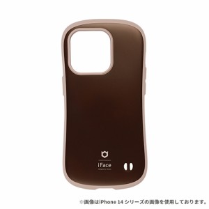 Hamee 41-960165 iPhone15 Pro（6.1inch/3眼）用 ハイブリッドケース iFace Cafe（コーヒー）[41960165] 返品種別A