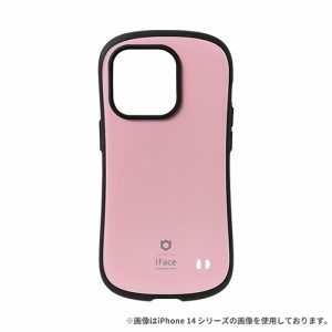 Hamee 41-960301 iPhone15 Pro（6.1inch/3眼）用 ハイブリッドケース iFace KUSUMI（くすみピンク）[41960301] 返品種別A