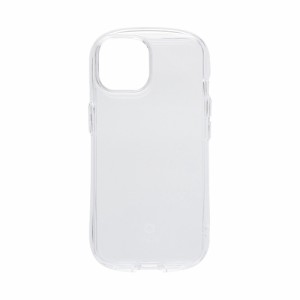 Hamee 41-960554 iPhone15（6.1inch/2眼）用 TPUケース iFace Look in Clear（クリア）[41960554] 返品種別A