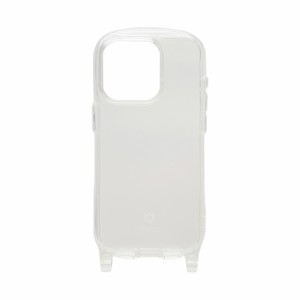 Hamee 41-960967 iPhone15 Pro（6.1inch/3眼）用 TPUケース iFace Hang and（クリア）[41960967] 返品種別A