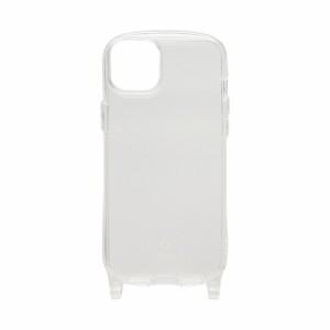 Hamee 41-960981 iPhone15 Plus（6.7inch/2眼）用 TPUケース iFace Hang and（クリア）[41960981] 返品種別A