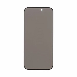 Hamee 41-962466 iPhone15 Pro（6.1inch/3眼）用 強化ガラスフィルム のぞき見防止 iFace[41962466] 返品種別A