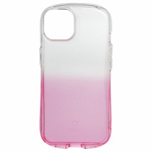 Hamee 41-969434 iPhone14用 TPUケース IFACE LOOKINCLEAR LOLLY（クリア/ピーチ）[41969434] 返品種別A