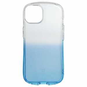 Hamee 41-969465 iPhone14用 TPUケース IFACE LOOKINCLEAR LOLLY（クリア/アクア）[41969465] 返品種別A