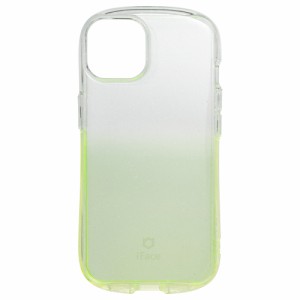Hamee 41-969472 iPhone14用 TPUケース IFACE LOOKINCLEAR LOLLY（クリア/ライム）[41969472] 返品種別A