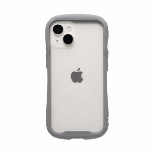 Hamee 41-973462 iPhone 14用 ガラスケース IFACE REFLECTION FROST（グレー）[41973462] 返品種別A