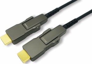 ジャパンマテリアル HAM/FD040M 着脱式 HDMI光ケーブル（40.0m・1本）Japan Material[HAMFD040M] 返品種別A