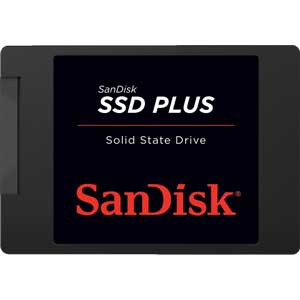 SanDisk（サンディスク） SDSSDA-240G-J26 SanDisk SSD PLUSシリーズ 240GB[SDSSDA240GJ26] 返品種別B