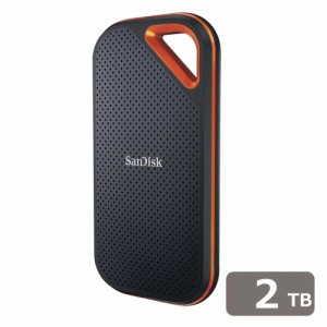 SanDisk（サンディスク） エクストリーム プロ ポータブルSSD 2TB SDSSDE81-2T00-J25返品種別B