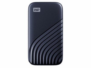 Western Digital（ウエスタンデジタル） WDBAGF0010BBL-JESN My Passport SSD USB 10Gbps(USB 3.2 Gen 2) ポータブルSSD 1TB ブルーUSB-C