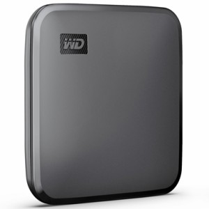 Western Digital（ウエスタンデジタル） WDBAYN0010BBK-JESN USB 3.0対応 ポータブルSSD 1.0TB[WDBAYN0010BBKJESN] 返品種別A