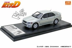 モデラーズ 1/43 秋山 延彦 アルテッツァ（頭文字D）【MD43236】ミニカー  返品種別B