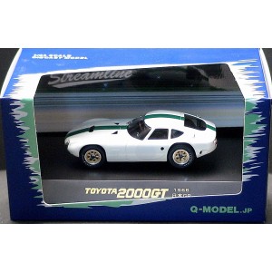 Q−MODEL 1/43 トヨタ 2000GT 福沢号練習仕様【QMC029】ミニカー  返品種別B