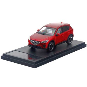 ハイストーリー 1/43 MAZDA CX-5 (2015) ソウルレッドプレミアムメタリック【HS136RE】ミニカー  返品種別B