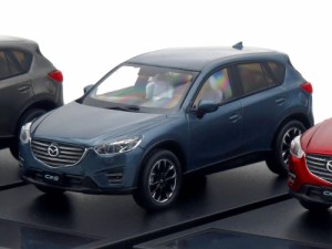 ハイストーリー 1/43 MAZDA CX-5 (2015) ブルーリフレックスマイカ【HS136BL】ミニカー  返品種別B