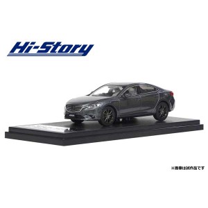 ハイストーリー 1/43 MAZDA ATENZA SEDAN (2016) マシーングレープレミアムメタリック【HS137GY】ミニカー  返品種別B