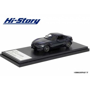 ハイストーリー 1/43 MAZDA ROADSTER RF (2016)ジェットブラックマイカ【HS194BK】ミニカー  返品種別B