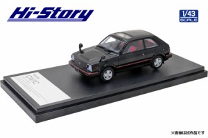 ハイストーリー 1/43 Honda CIVIC CX-S (1981)ブラック【HS316BK】ミニカー  返品種別B