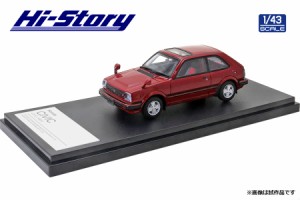 ハイストーリー 1/43 Honda CIVIC CX-S (1981)レッド【HS316RE】ミニカー  返品種別B