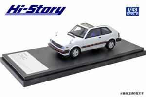 ハイストーリー 1/43 Honda CIVIC CX-S (1981)ホワイト【HS316WH】ミニカー  返品種別B