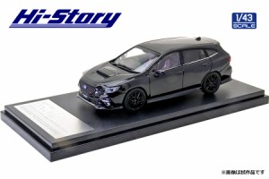 ハイストーリー 1/43 SUBARU LEVORG STI Sport (2020) STIスポーツパーツ クリスタルブラック・シリカ【HS333BK】ミニカー  返品種別B