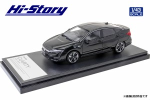 ハイストーリー 1/43 Honda CLARITY PHEV (2019) クリスタルブラック・パール【HS300BK】ミニカー  返品種別B