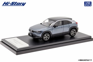 ハイストーリー 【再生産】1/43 MAZDA MX-30 EV MODEL (2021) ポリメタルグレーメタリック(3トーン)【HS346GY】ミニカー  返品種別B